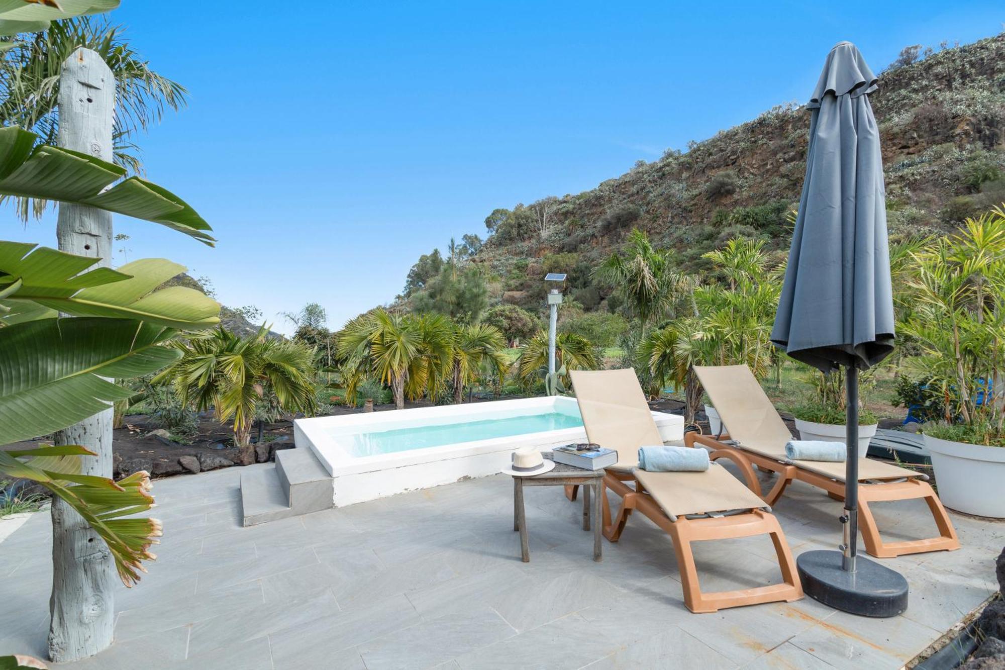 Finca El Dragonal With Private Pool Santa Brígida Kültér fotó