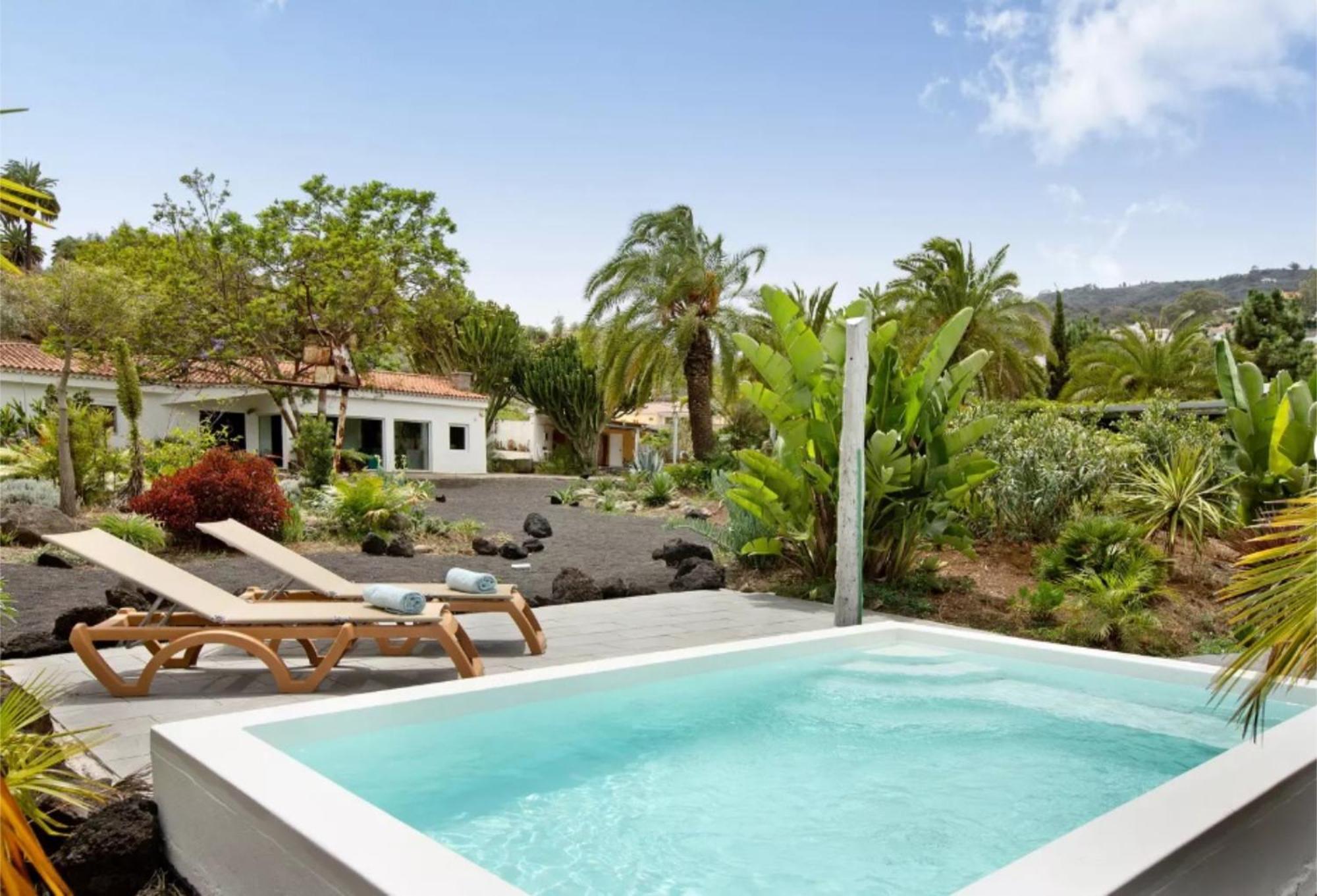 Finca El Dragonal With Private Pool Santa Brígida Kültér fotó